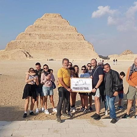 קהיר Pyramids View, Apartment מראה חיצוני תמונה
