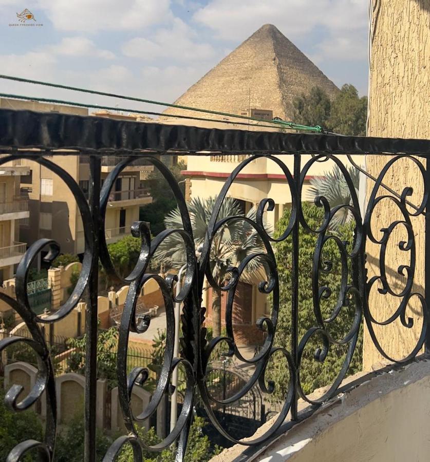 קהיר Pyramids View, Apartment מראה חיצוני תמונה