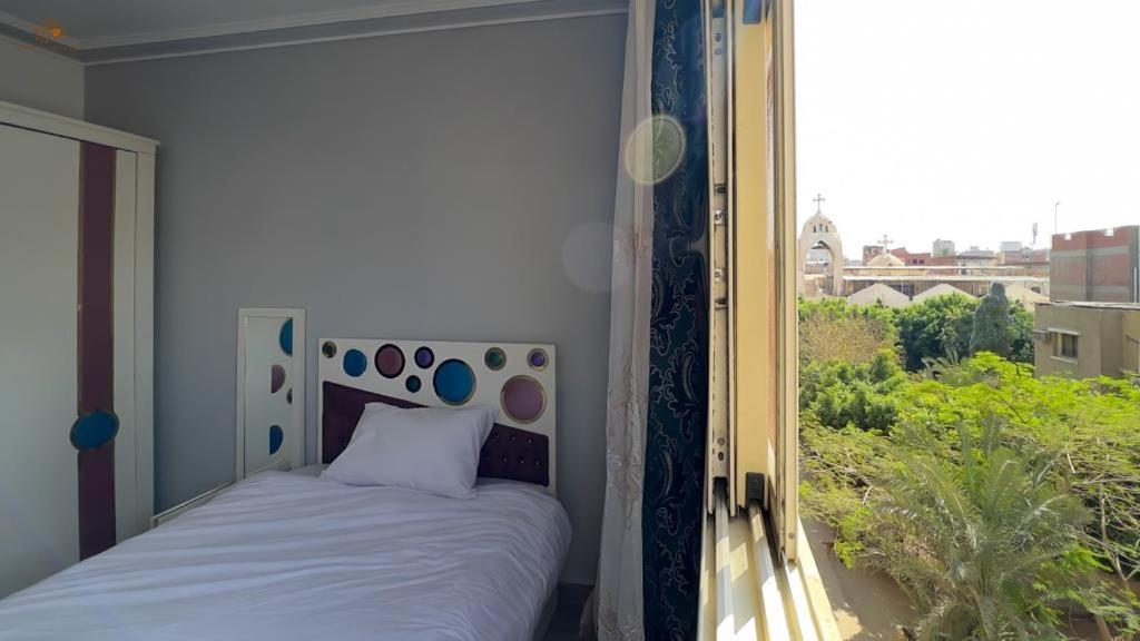 קהיר Pyramids View, Apartment מראה חיצוני תמונה