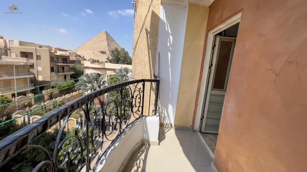 קהיר Pyramids View, Apartment מראה חיצוני תמונה