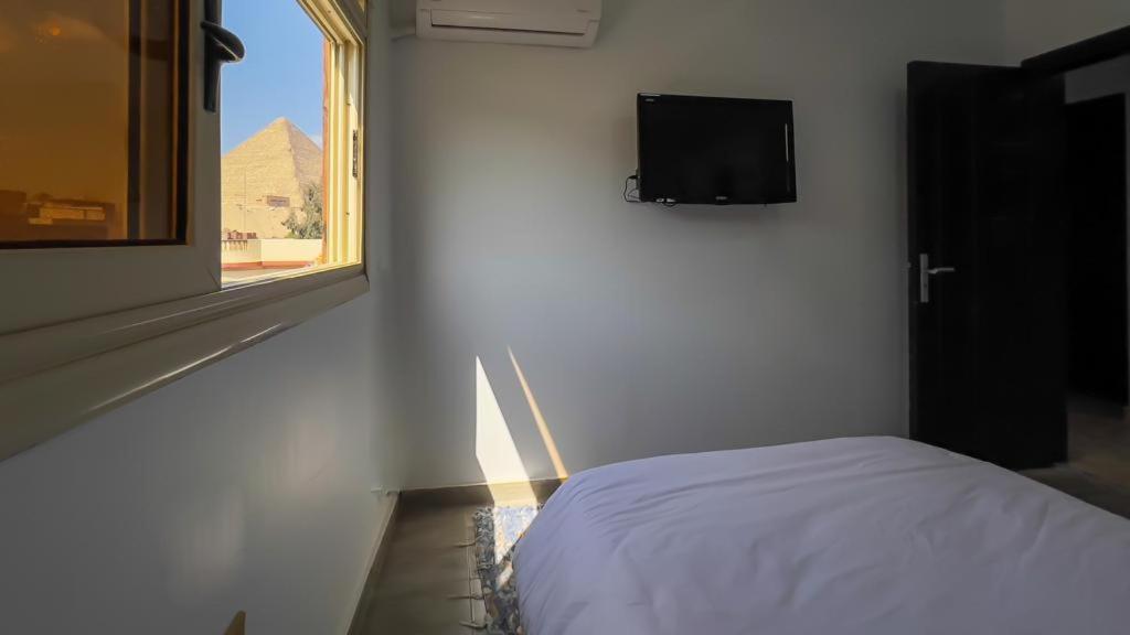 קהיר Pyramids View, Apartment מראה חיצוני תמונה