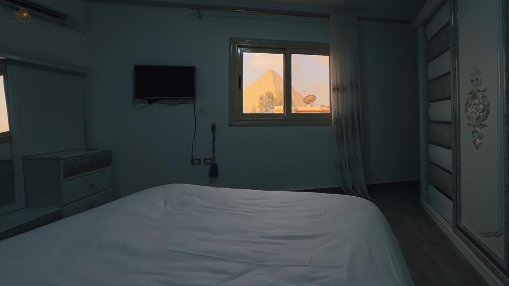 קהיר Pyramids View, Apartment מראה חיצוני תמונה