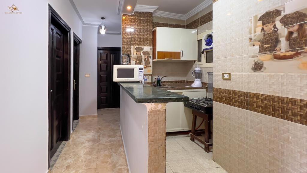 קהיר Pyramids View, Apartment מראה חיצוני תמונה