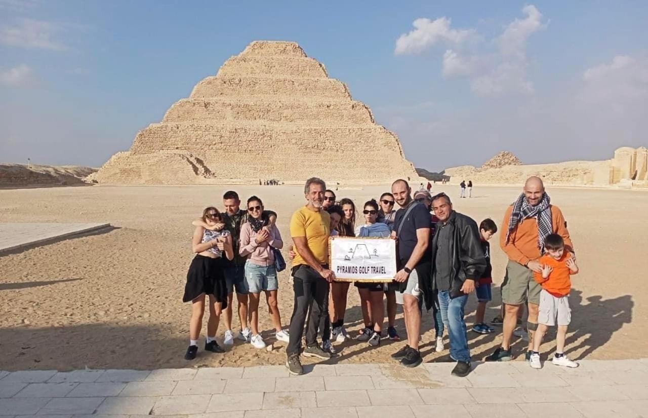 קהיר Pyramids View, Apartment מראה חיצוני תמונה