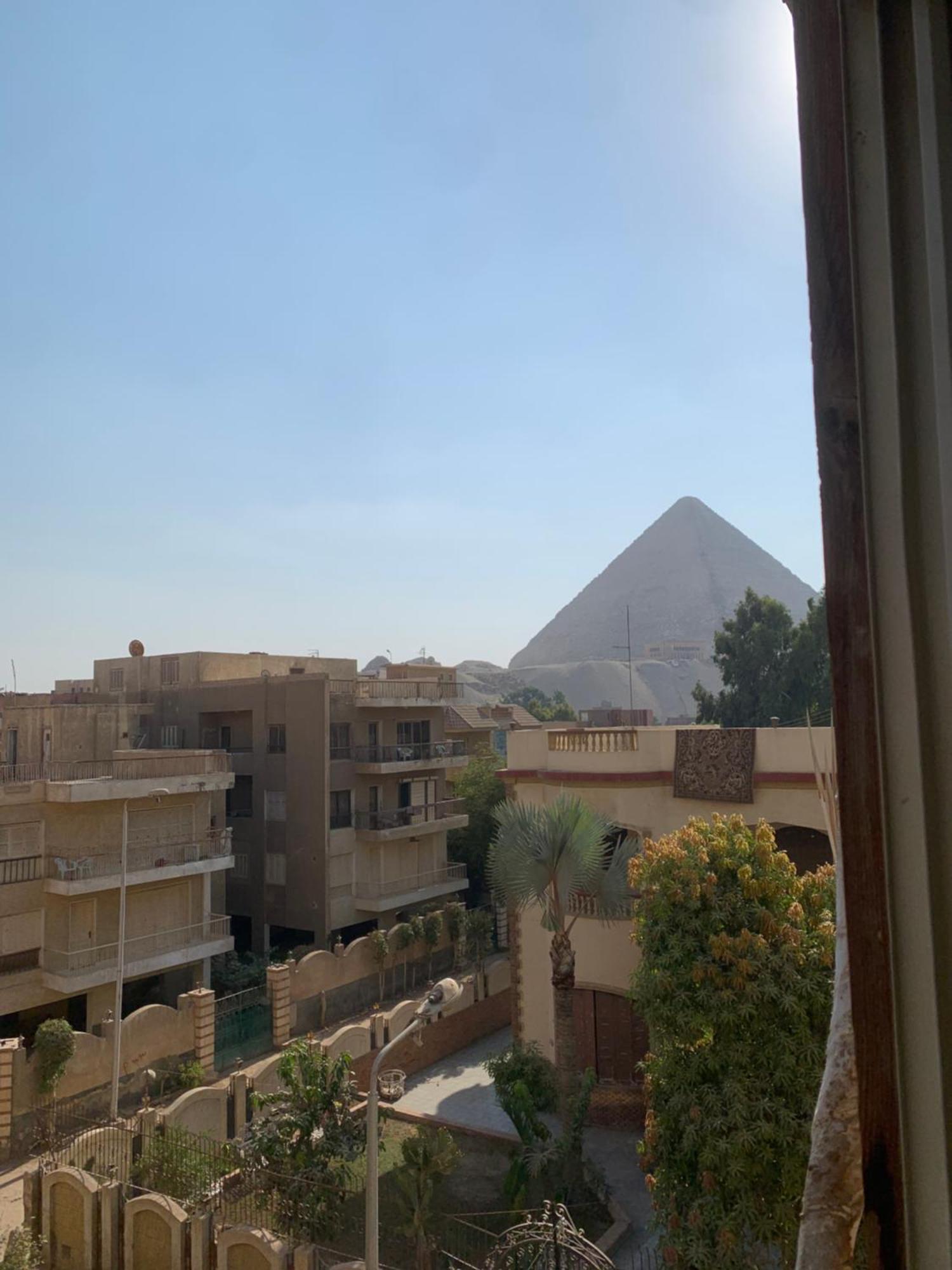 קהיר Pyramids View, Apartment מראה חיצוני תמונה
