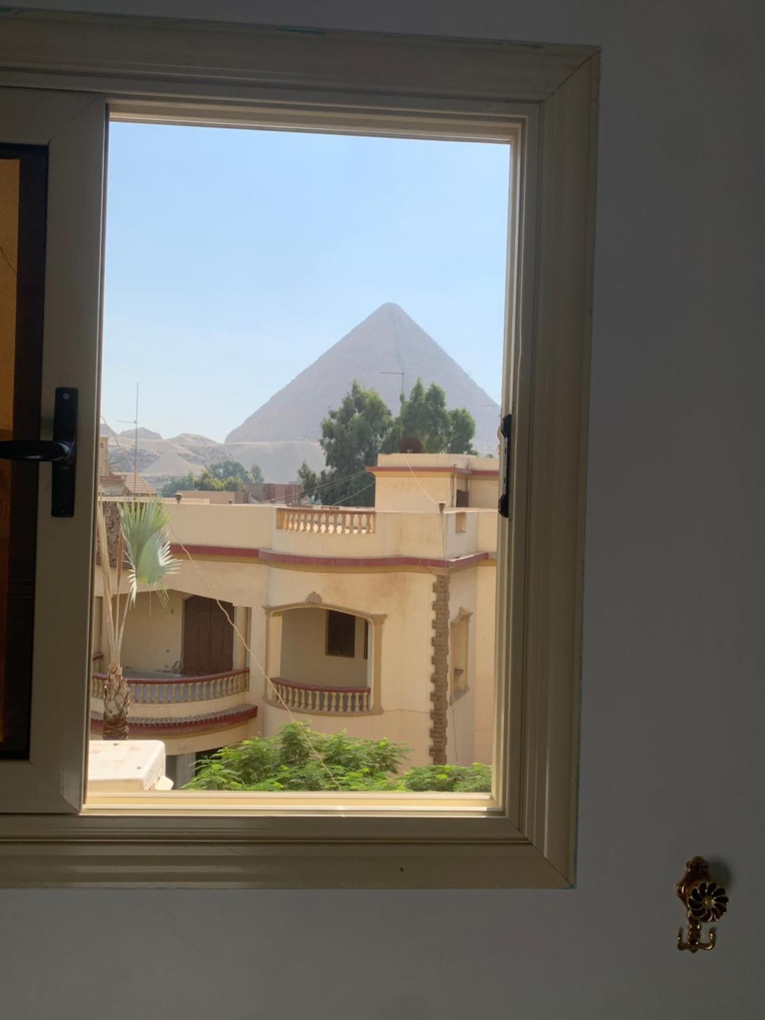 קהיר Pyramids View, Apartment מראה חיצוני תמונה
