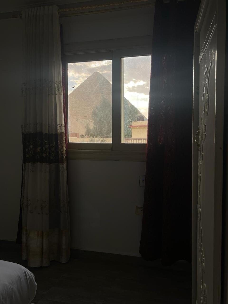 קהיר Pyramids View, Apartment מראה חיצוני תמונה