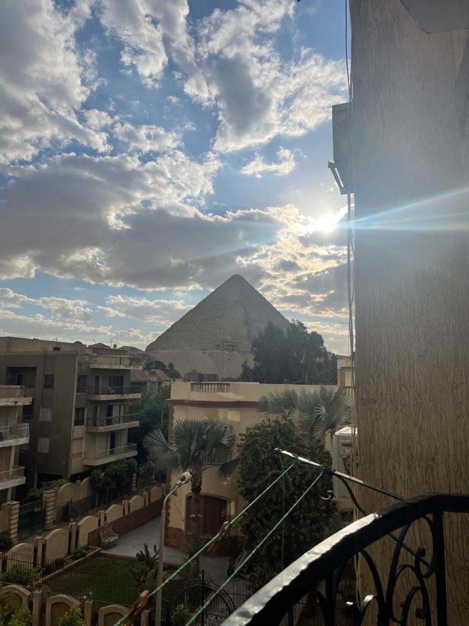 קהיר Pyramids View, Apartment מראה חיצוני תמונה