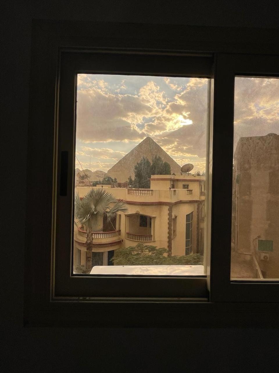 קהיר Pyramids View, Apartment מראה חיצוני תמונה