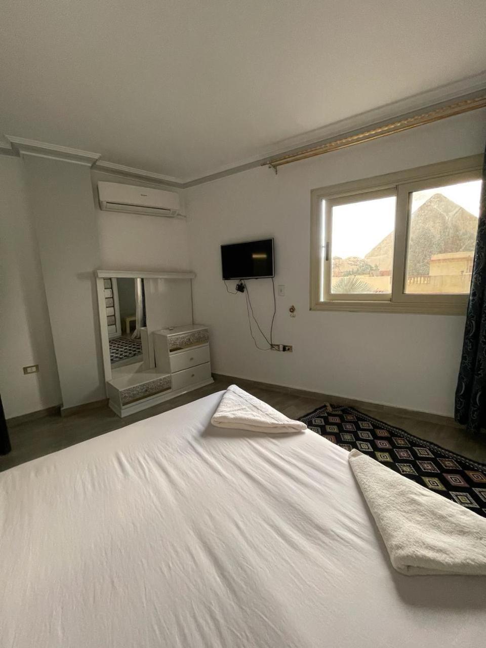 קהיר Pyramids View, Apartment מראה חיצוני תמונה
